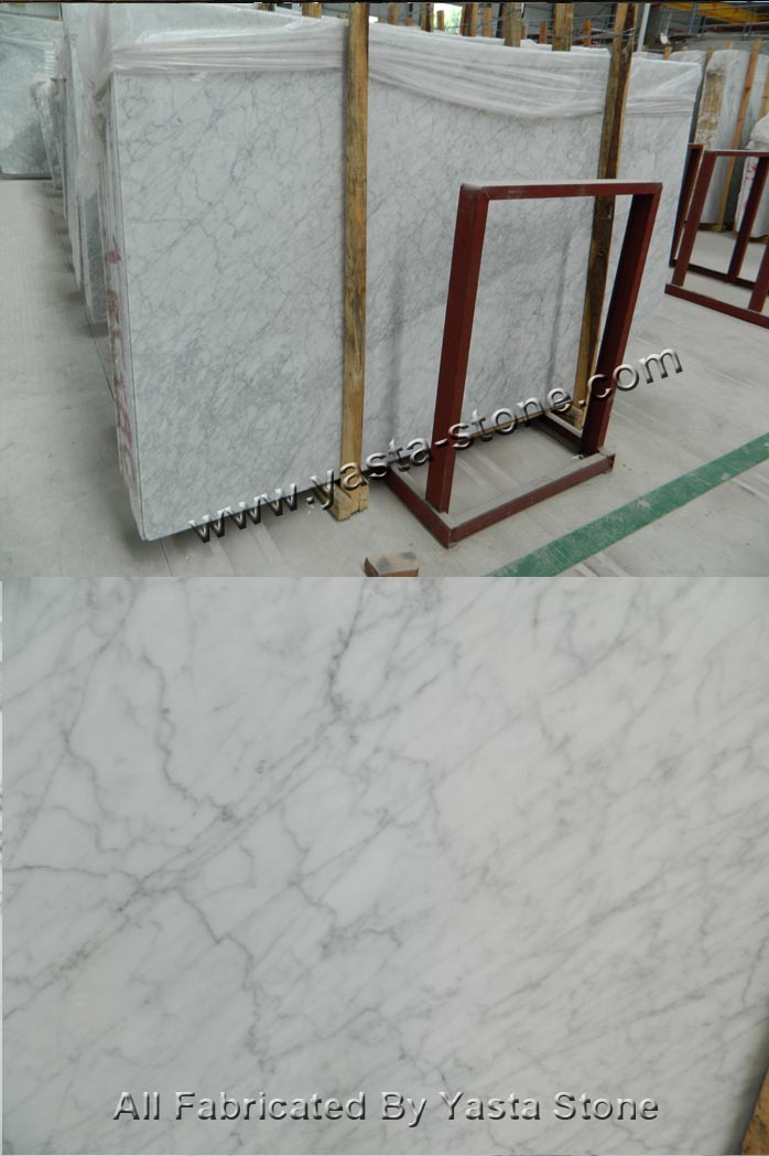 Bianco Carrara White